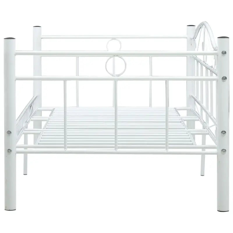 Multifunctionele metalen slaapbank voor dagelijks gebruik en gasten logement - Bedden & bedframes