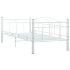 Multifunctionele metalen slaapbank voor dagelijks gebruik en gasten logement - Bedden & bedframes