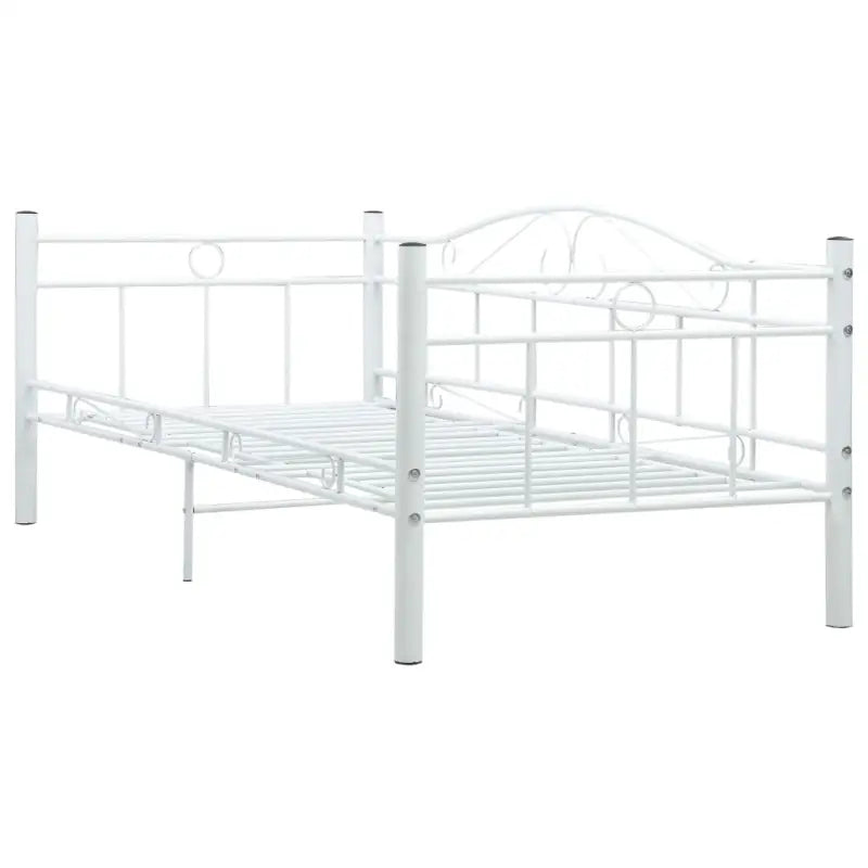 Multifunctionele metalen slaapbank voor dagelijks gebruik en gasten logement - Bedden & bedframes