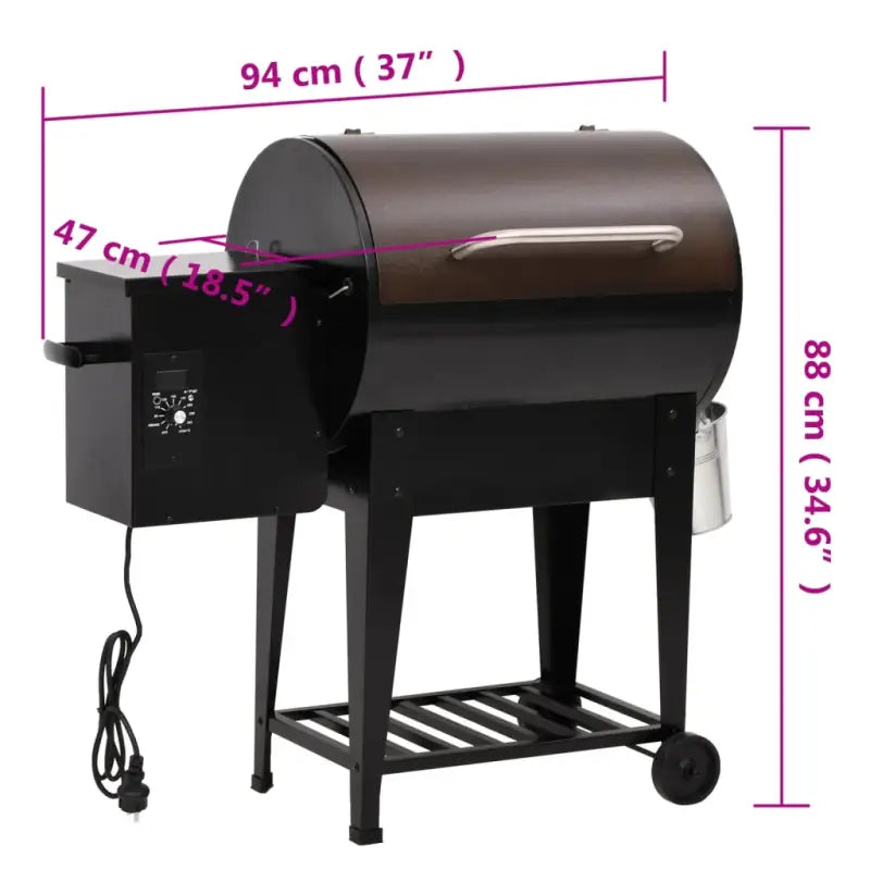 Multifunctionele Pelletbarbecue voor tuinfeesten - Barbecues