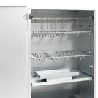 Multifunctionele rookoven met koude rookgenerator en gegalvaniseerd staal - Barbecues
