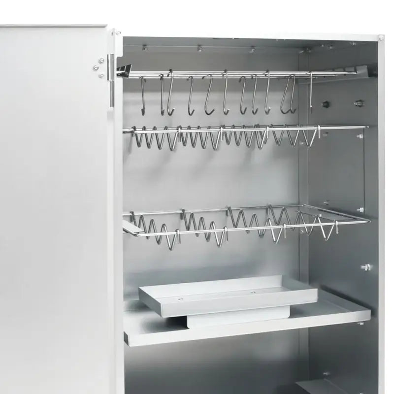 Multifunctionele rookoven met koude rookgenerator en gegalvaniseerd staal - Barbecues