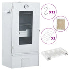 Multifunctionele rookoven met koude rookgenerator en gegalvaniseerd staal - 44.5 x 29 x 83 cm (35 x 20.5 x 4.5 cm)