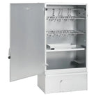 Multifunctionele rookoven met koude rookgenerator en gegalvaniseerd staal - Barbecues