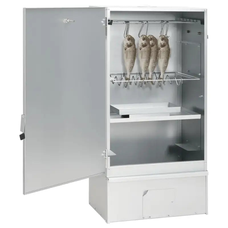 Multifunctionele rookoven met koude rookgenerator en gegalvaniseerd staal - Barbecues