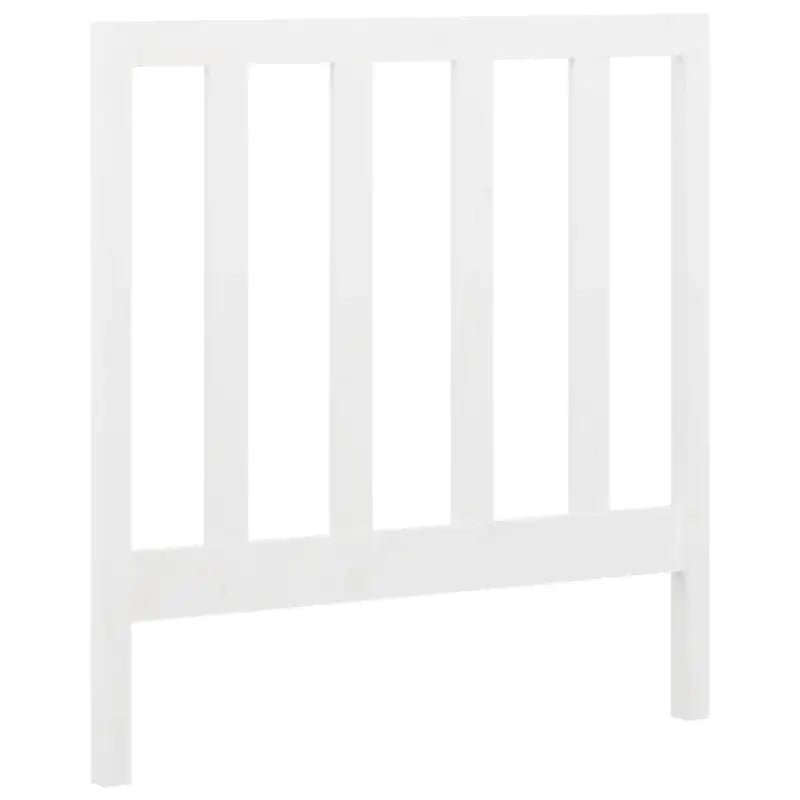 Multifunctionele slaapbank in massief grenenhout met optimale afmetingen - Wit / 2x (90 x 200) cm - Bedden & bedframes