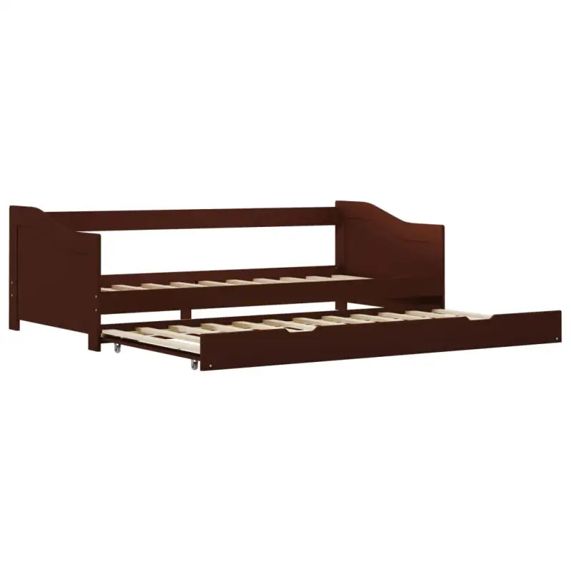 Multifunctionele slaapbank met onderste bed voor elk interieur - Bedden & bedframes