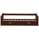 Multifunctionele slaapbank met onderste bed voor elk interieur - Bedden & bedframes
