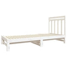 Multifunctionele slaapbank van massief grenenhout met aanpasbare afmetingen - Bedden & bedframes