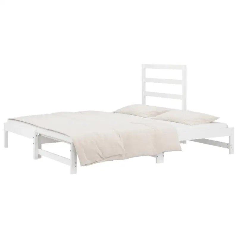 Multifunctionele slaapbank van massief grenenhout met ideale afmetingen - Bedden & bedframes