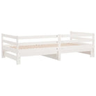 Multifunctionele slaapbank van massief grenenhout met optimale afmetingen - Bedden & bedframes