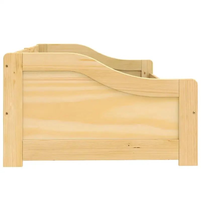 Multifunctionele slaapbank van massief grenenhout voor slaap en lounge - Bedden & bedframes
