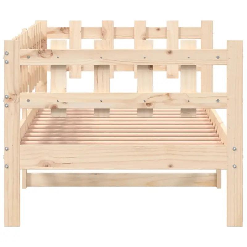 Multifunctionele slaapbank van massief grenenhout voor slaapkamer en woonkamer - Bedden & bedframes