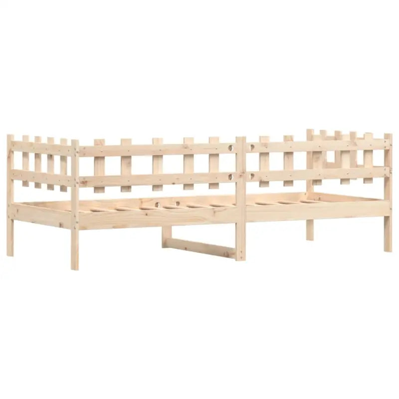 Multifunctionele slaapbank van massief grenenhout voor slaapkamer en woonkamer - Bedden & bedframes