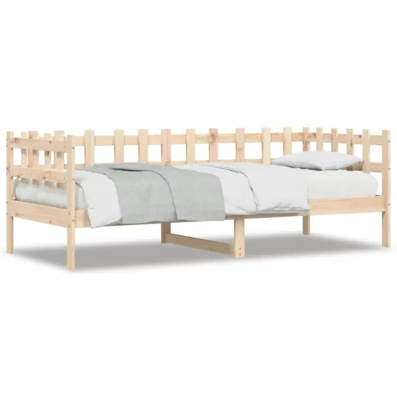 Multifunctionele slaapbank van massief grenenhout voor slaapkamer en woonkamer - Bedden & bedframes
