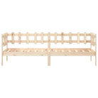 Multifunctionele slaapbank van massief grenenhout voor slaapkamer en woonkamer - Bedden & bedframes