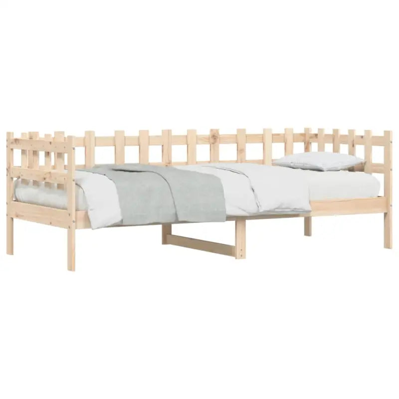 Multifunctionele slaapbank van massief grenenhout voor slaapkamer en woonkamer - Bedden & bedframes
