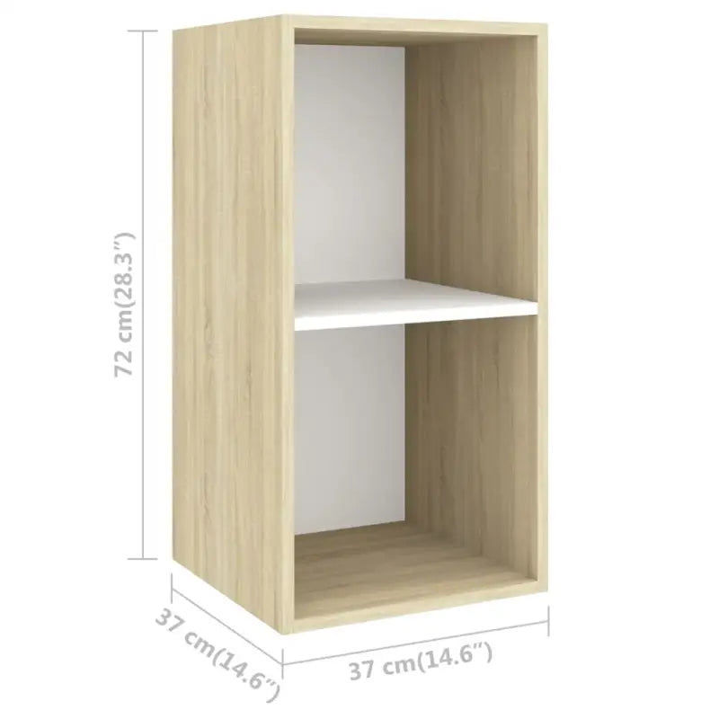 Muur Vast Tv Meubel met Opbergruimte - Tv-meubels