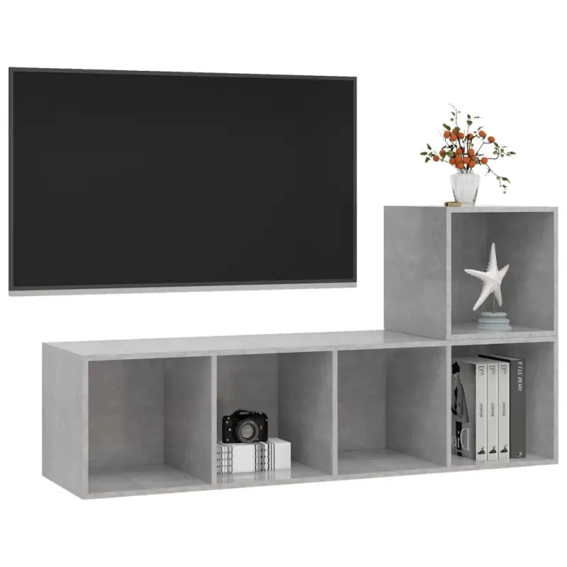 Muurvast Tv-meubel met opbergruimte voor een stijlvolle uitstraling - Tv-meubels