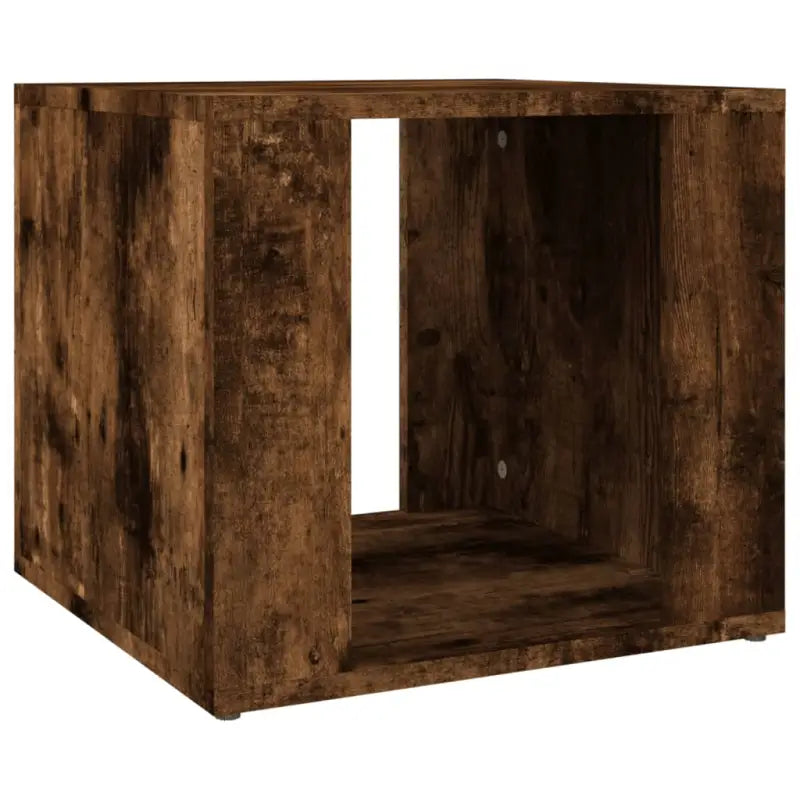 Nachtkastje met bewerkt hout en tijdloos elegant ontwerp - Nachtkastjes