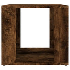 Nachtkastje met bewerkt hout en tijdloos elegant ontwerp - Nachtkastjes