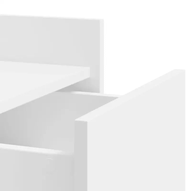 Nachtkastje met bewerkt hout voor een tijdloze interieur look - Nachtkastjes