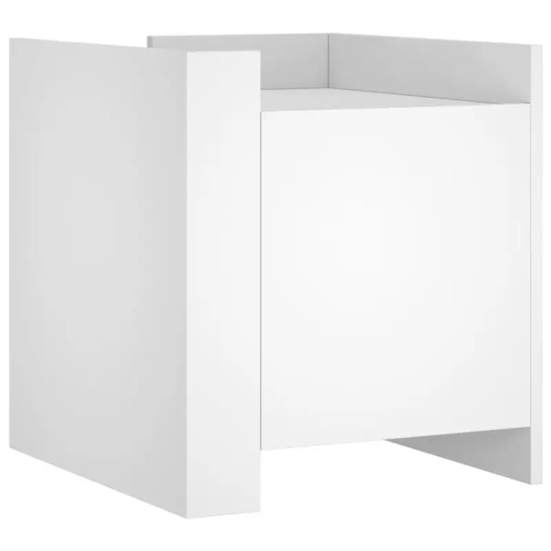 Nachtkastje met bewerkt hout voor een tijdloze uitstraling - Nachtkastjes