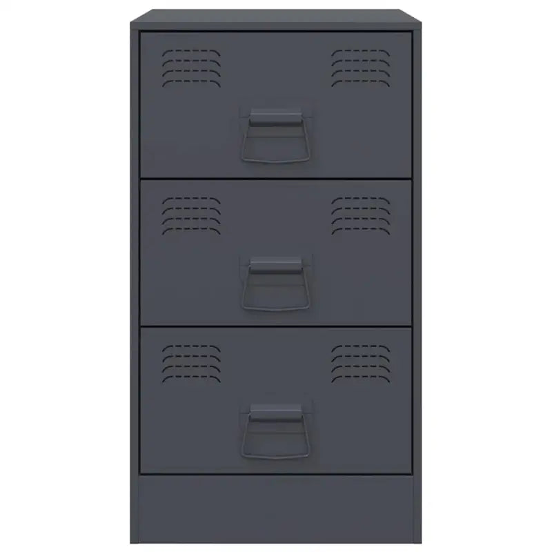 Nachtkastje met trendy ontwerp en stabiel koudgewalst staal frame - Nachtkastjes