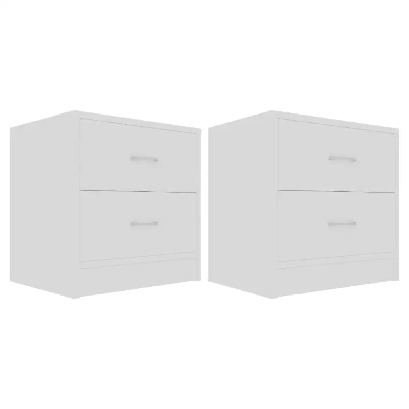 Nachtkastje van bewerkt hout inclusief levering voor een klassieke uitstraling - Nachtkastjes