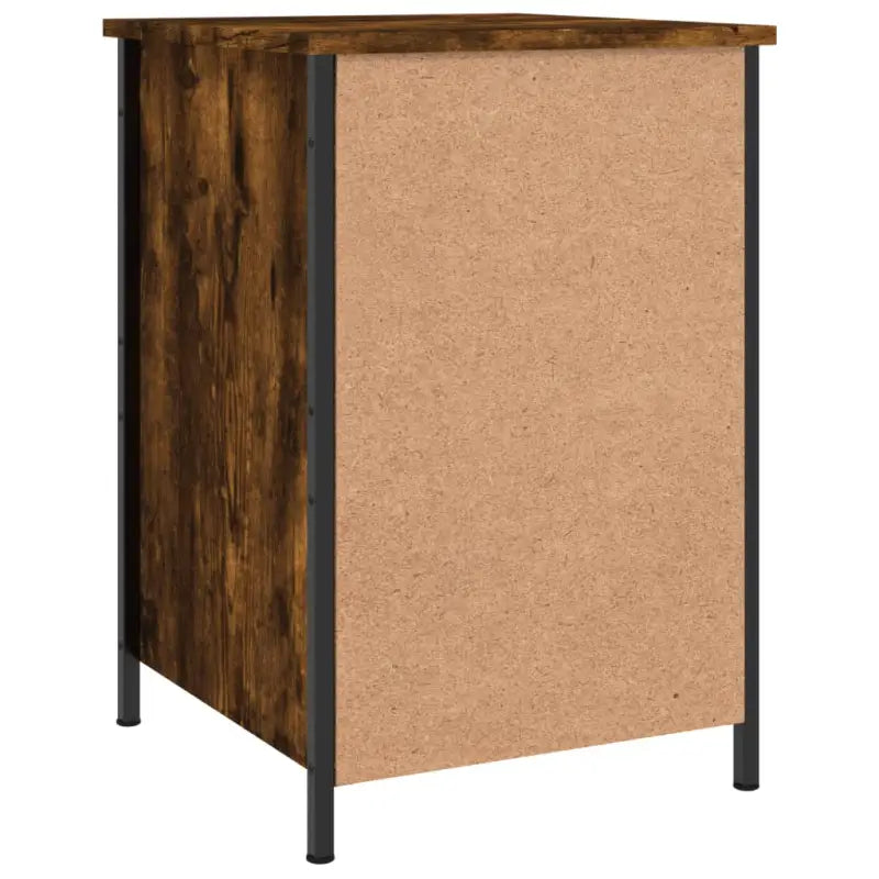 Nachtkastje van bewerkt hout met elegant en tijdloos ontwerp - Nachtkastjes