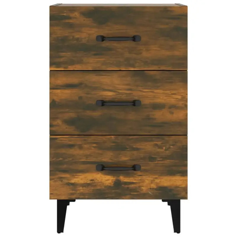 Nachtkastje van bewerkt hout met elegant en tijdloos ontwerp - Nachtkastjes
