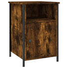 Nachtkastje van bewerkt hout met elegant en tijdloos ontwerp - Nachtkastjes