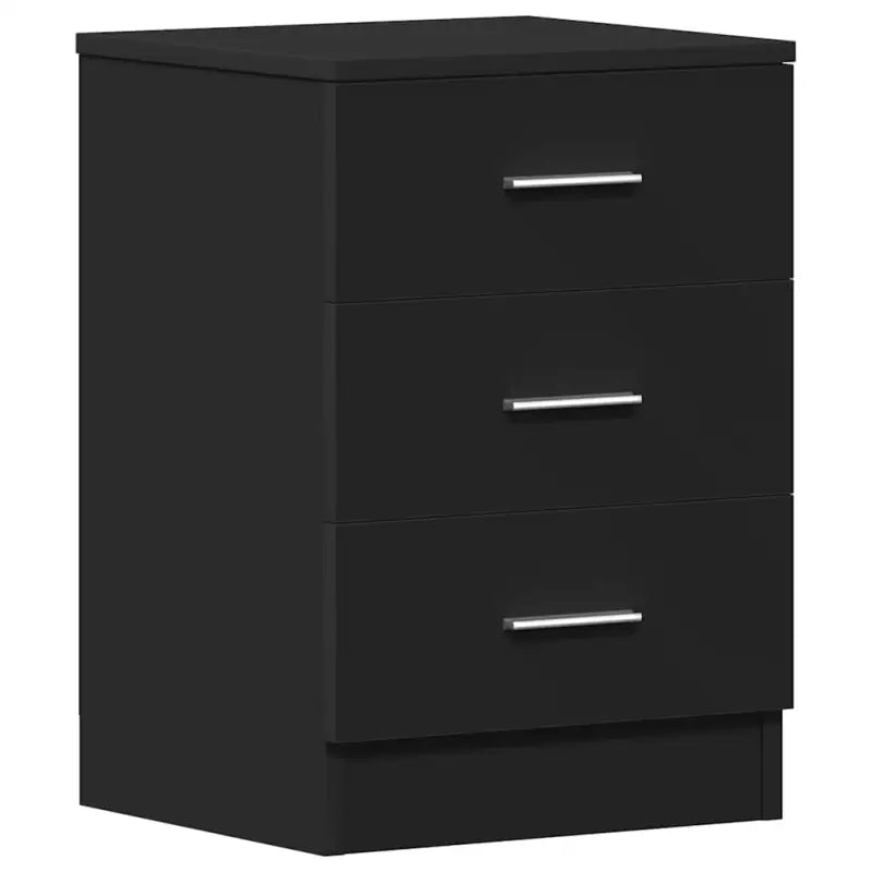 Nachtkastje van bewerkt hout met levering bevat voor een klassieke uitstraling - Nachtkastjes