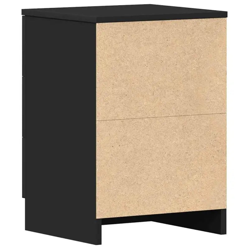 Nachtkastje van bewerkt hout met levering bevat voor een klassieke uitstraling - Nachtkastjes