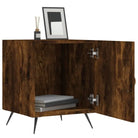 Nachtkastje van bewerkt hout met moderne uitstraling en duurzaam design - Nachtkastjes