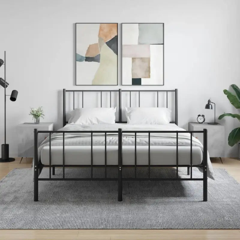 Nachtkastje van bewerkt hout met moderne uitstraling en duurzaam design - Betongrijs / 2 - Nachtkastjes