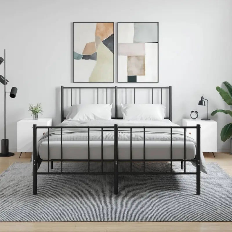 Nachtkastje van bewerkt hout met moderne uitstraling en duurzaam design - Hoogglans wit / 2 - Nachtkastjes