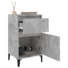 Nachtkastje van bewerkt hout met tijdloos en elegant ontwerp - Nachtkastjes