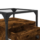 Nachtkastjes bewerkt hout met tijdloze charme voor woonkamer of slaapkamer - Nachtkastjes
