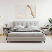 Nachtkastjes in Grijs Sonoma Eiken voor een moderne interieurlook - Nachtkastjes