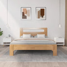 Nachtkastjes met bewerkt hout voor een elegant en tijdloos interieur - Wit / 2 - Nachtkastjes