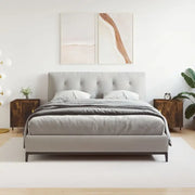 Nachtkastjes met bewerkt hout voor een moderne uitstraling - Nachtkastjes