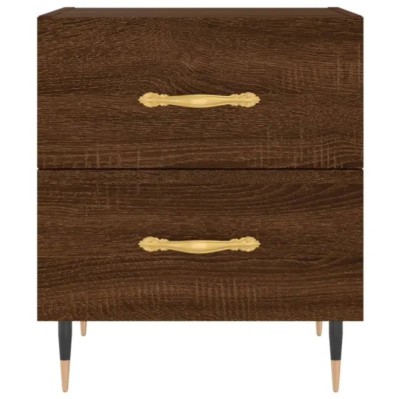 Nachtkastjes met bewerkt hout voor moderne en duurzame interieurstijl - Nachtkastjes