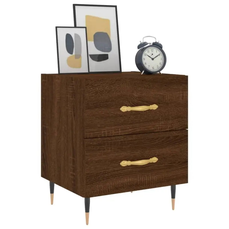 Nachtkastjes met bewerkt hout voor moderne en duurzame interieurstijl - Nachtkastjes