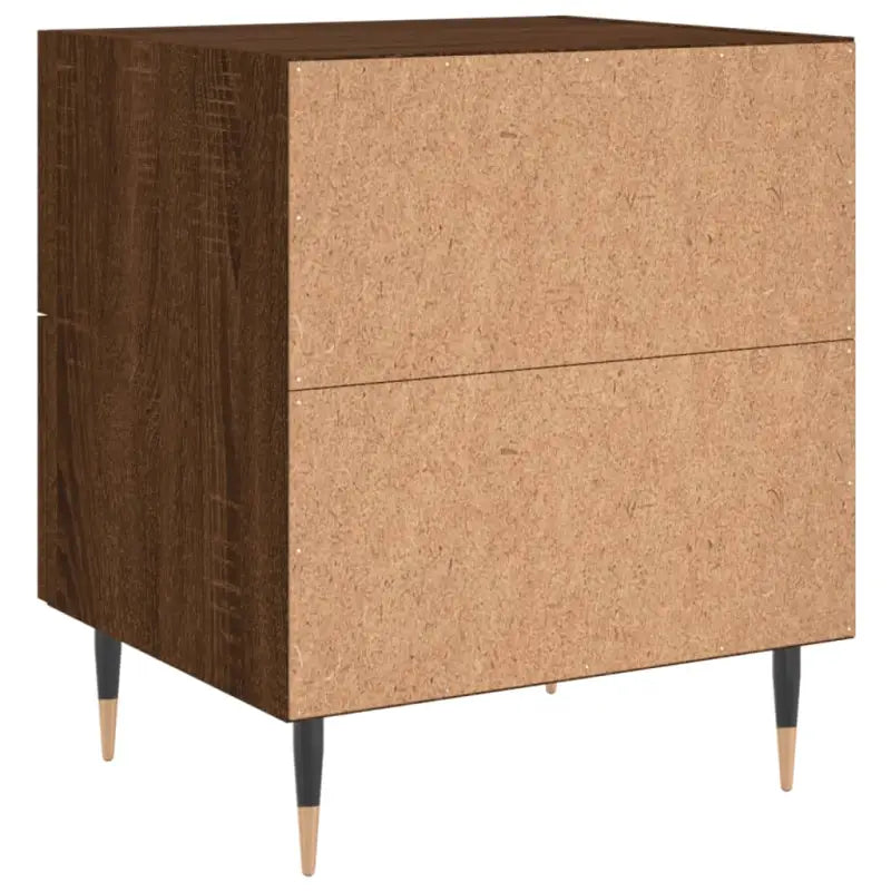Nachtkastjes met bewerkt hout voor moderne en duurzame interieurstijl - Nachtkastjes