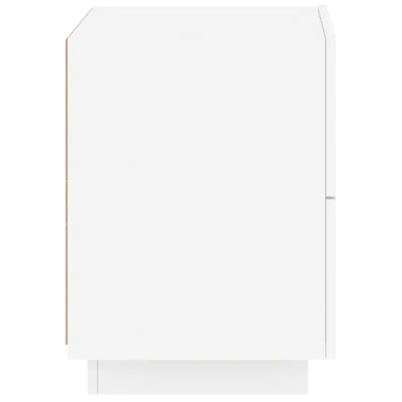 Nachtkastjes met rgb led-verlichting en duurzaam bewerkt hout - Nachtkastjes