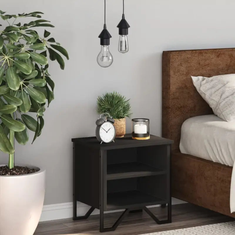 Nachtkastjes met stevig tafelblad en timeless ontwerp - Nachtkastjes