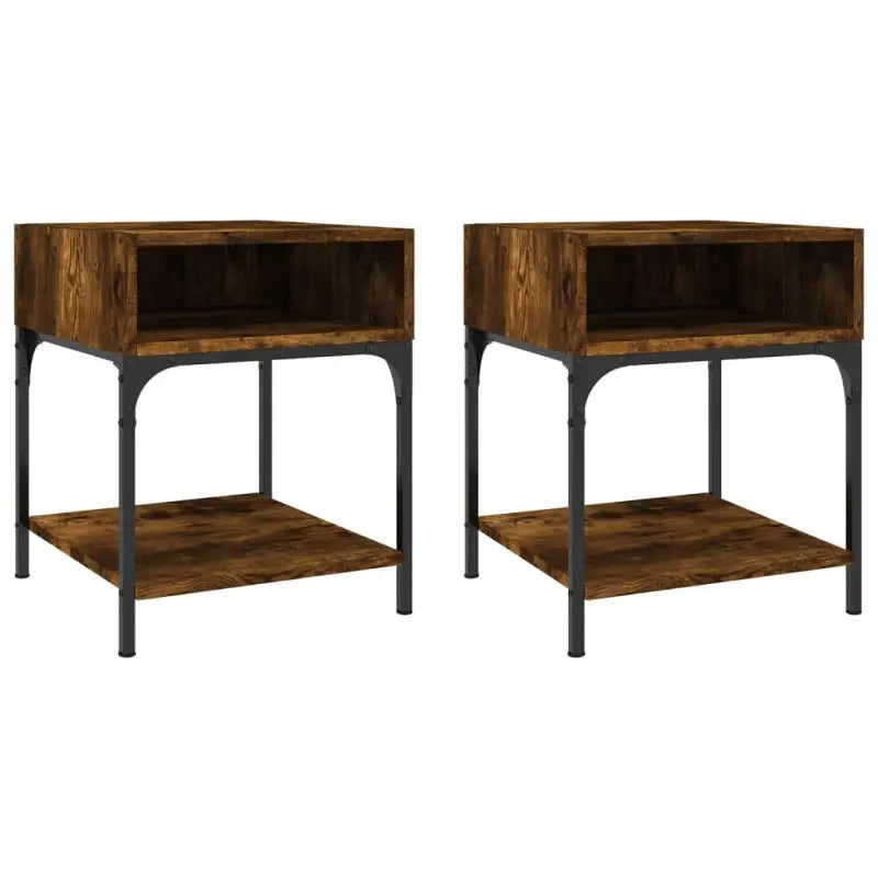 Nachtkastjes van bewerkt hout met elegant en tijdloos ontwerp - Nachtkastjes