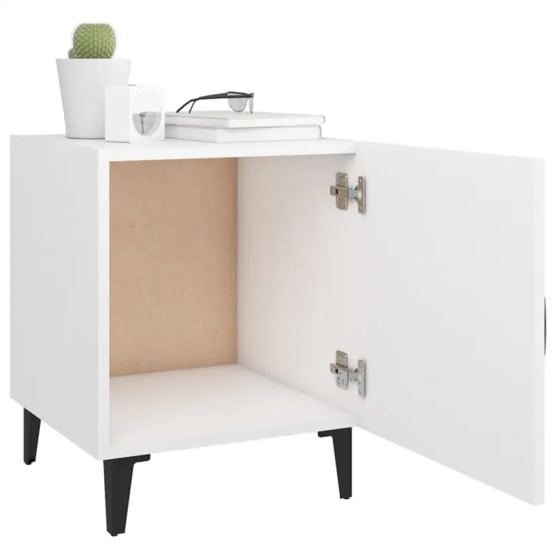 Nachtkastjes van bewerkt hout met elegant en tijdloos ontwerp - Nachtkastjes