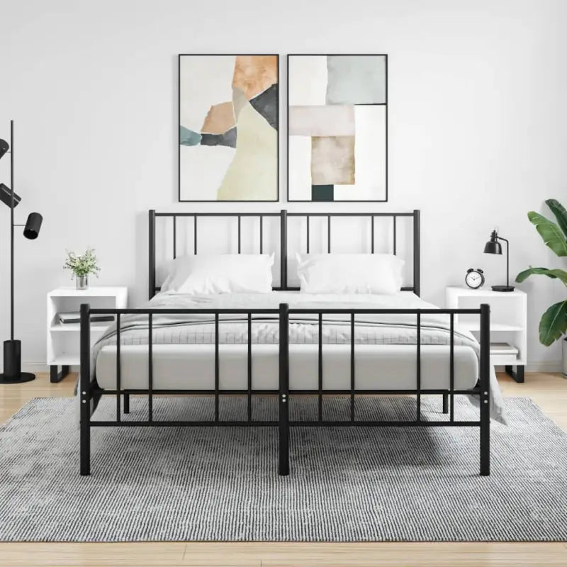 Nachtkastjes van bewerkt hout met elegant en tijdloos ontwerp - Wit / 2 - Nachtkastjes